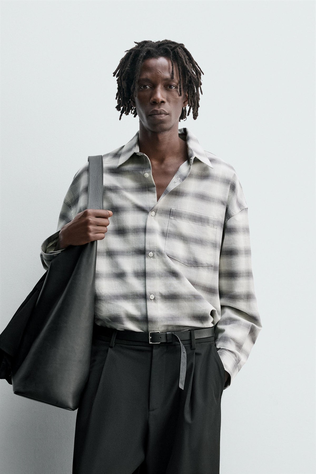 OVERSIZED FIT OXFORD SHIRT - Image 2