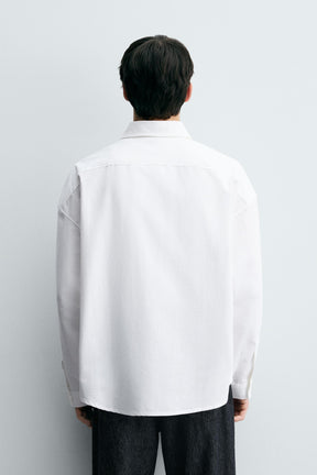 OVERSIZED FIT OXFORD SHIRT - Image 3
