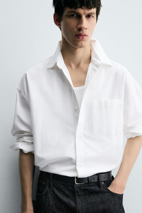 OVERSIZED FIT OXFORD SHIRT - Image 5