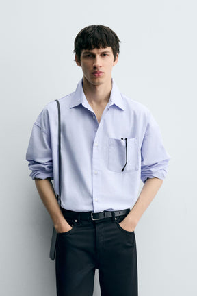 OVERSIZED FIT OXFORD SHIRT - Image 2