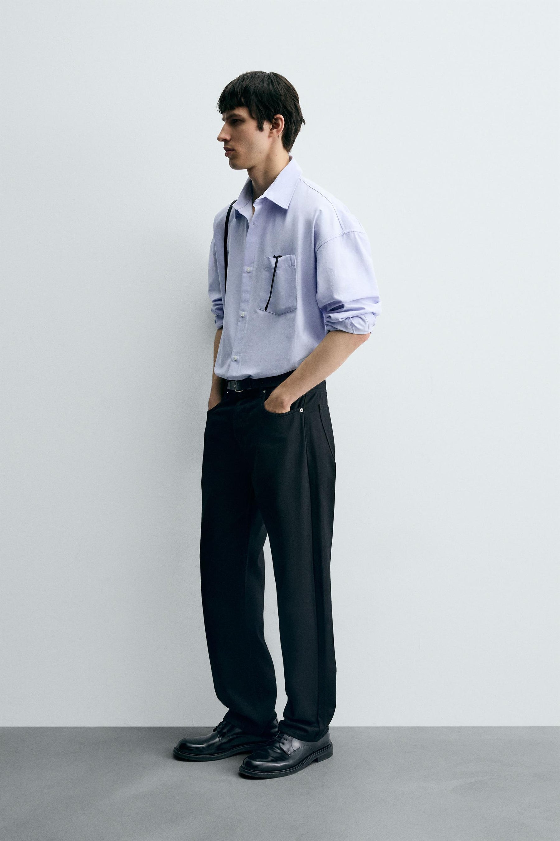 OVERSIZED FIT OXFORD SHIRT - Image 3