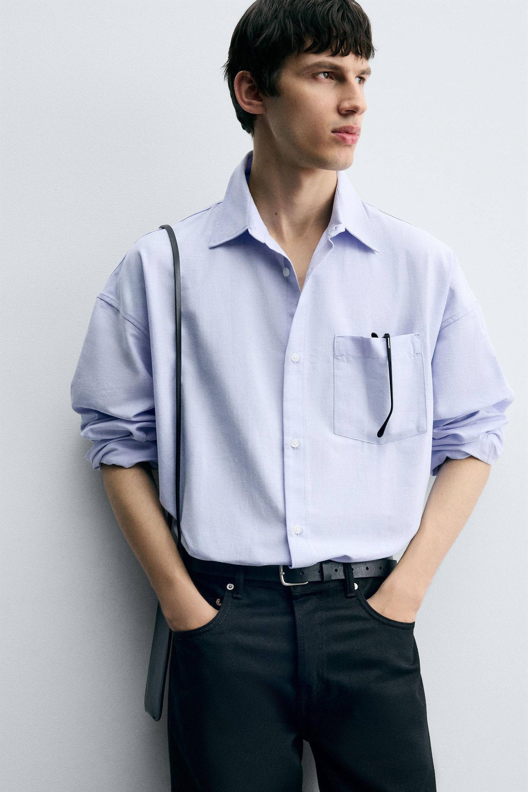 OVERSIZED FIT OXFORD SHIRT - Image 4