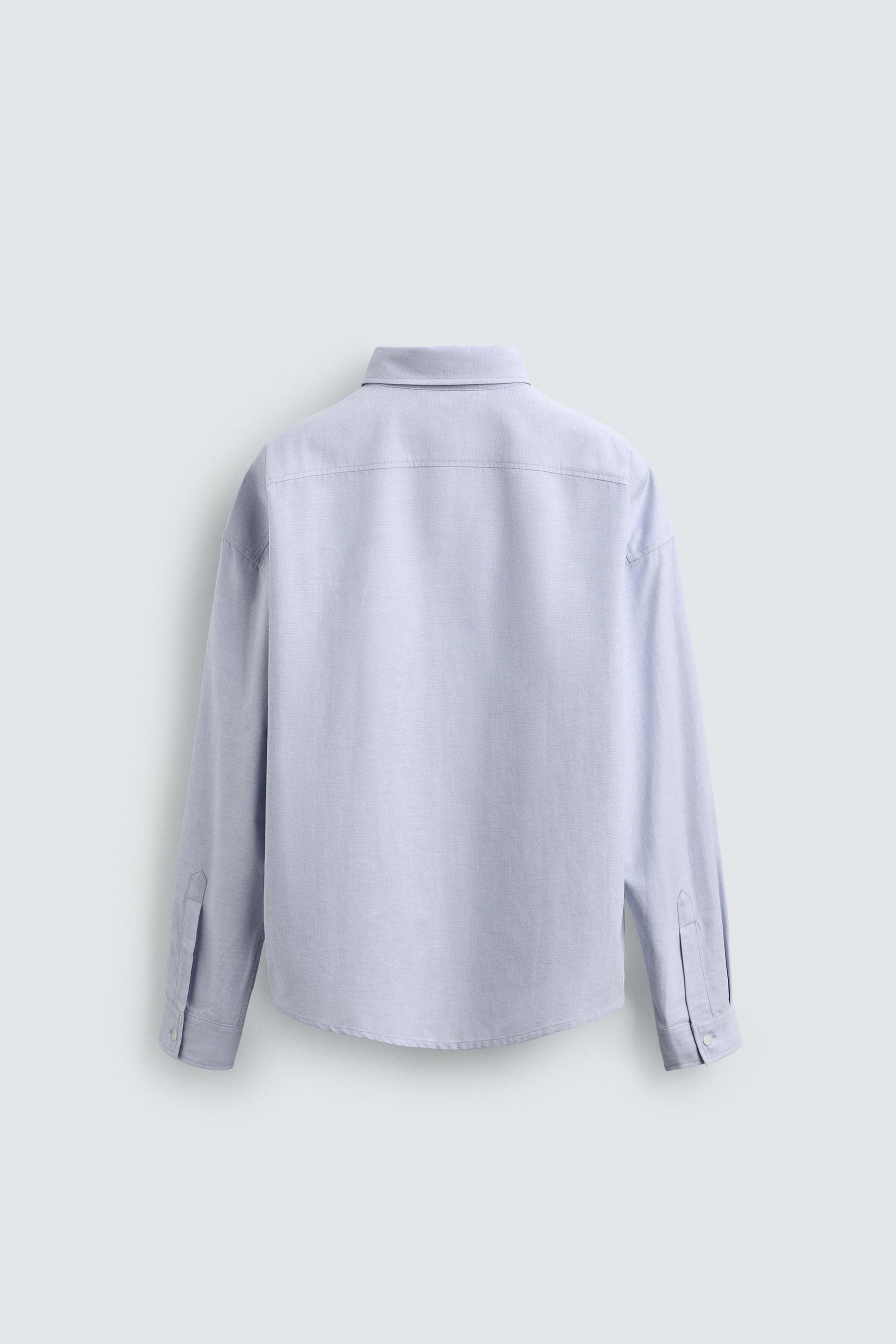 OVERSIZED FIT OXFORD SHIRT - Image 6