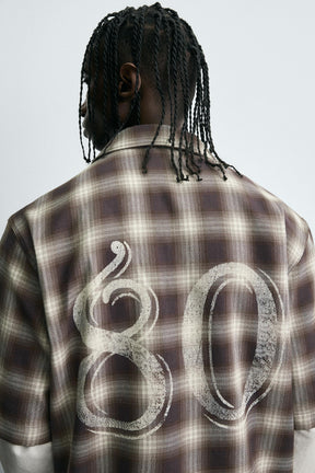 CHECK OVERSHIRT - Image 6