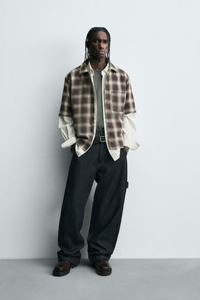 CHECK OVERSHIRT - Image 1