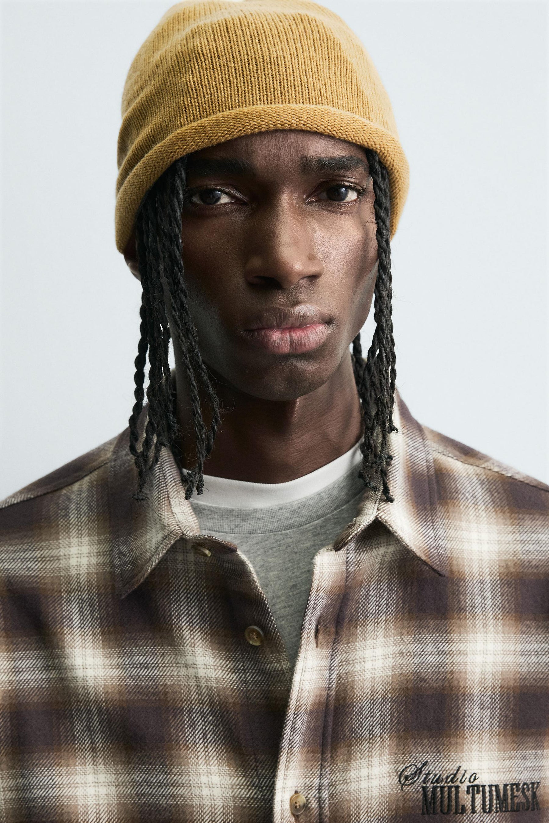 EMBROIDERED CHECK SHIRT - Image 5