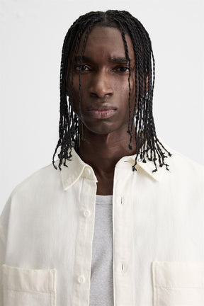 CONTRAST EMBROIDERY SHIRT - Image 6