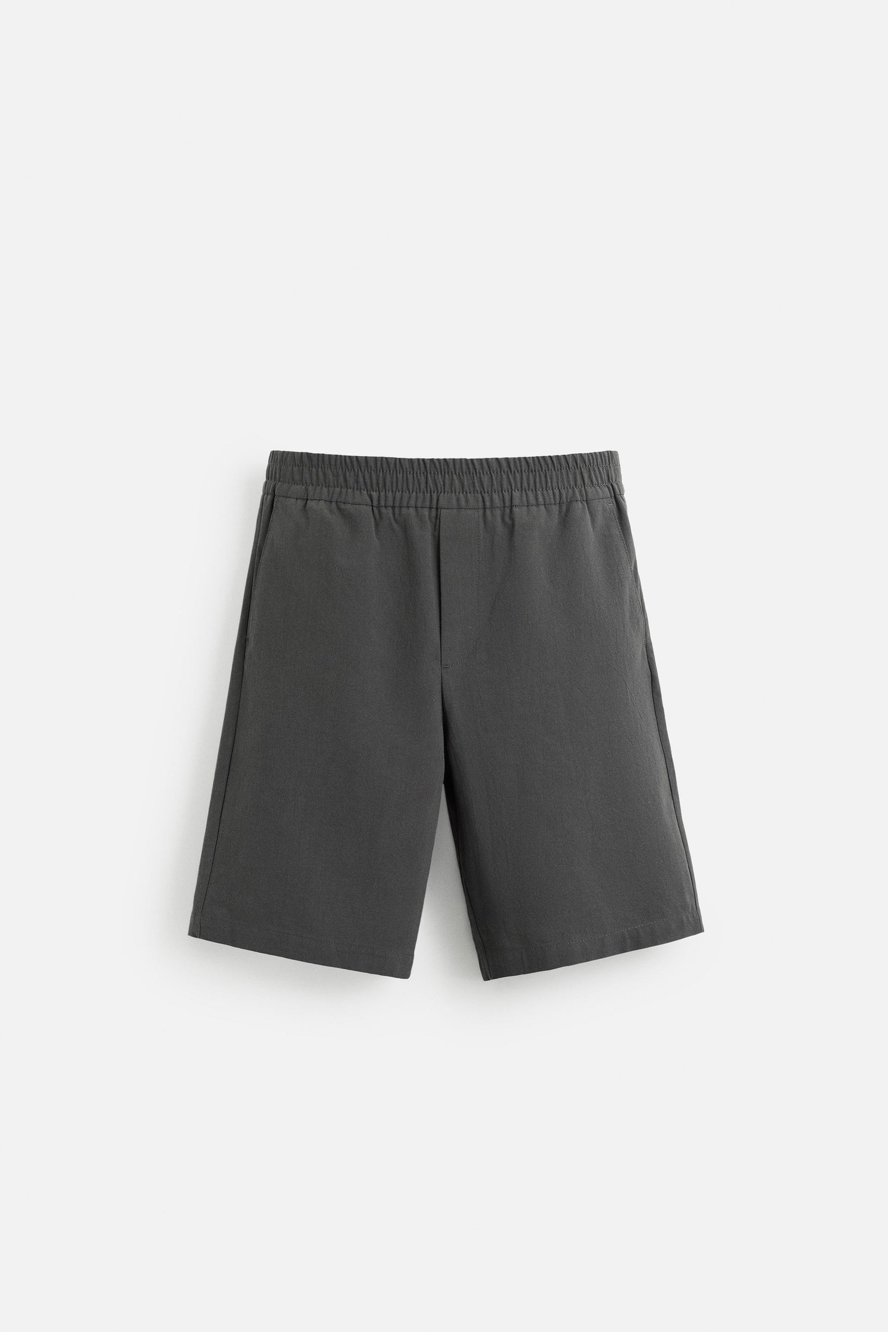 RELAXED FIT COTTON BERMUDA SHORTS - Image 6