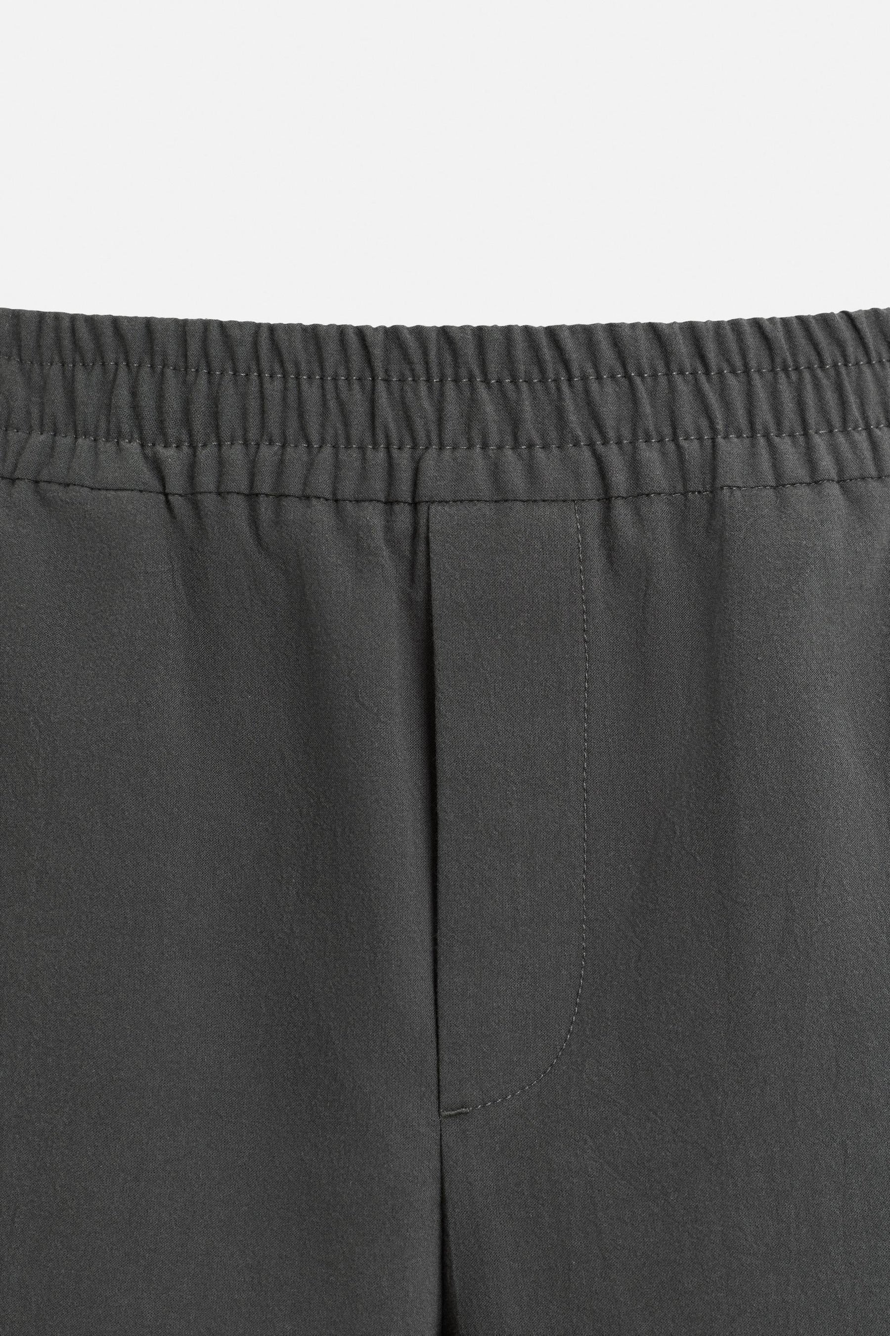 RELAXED FIT COTTON BERMUDA SHORTS - Image 8