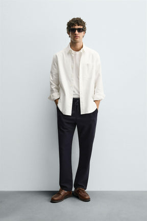 COMFORT JOGGER WAIST TROUSERS - Image 1