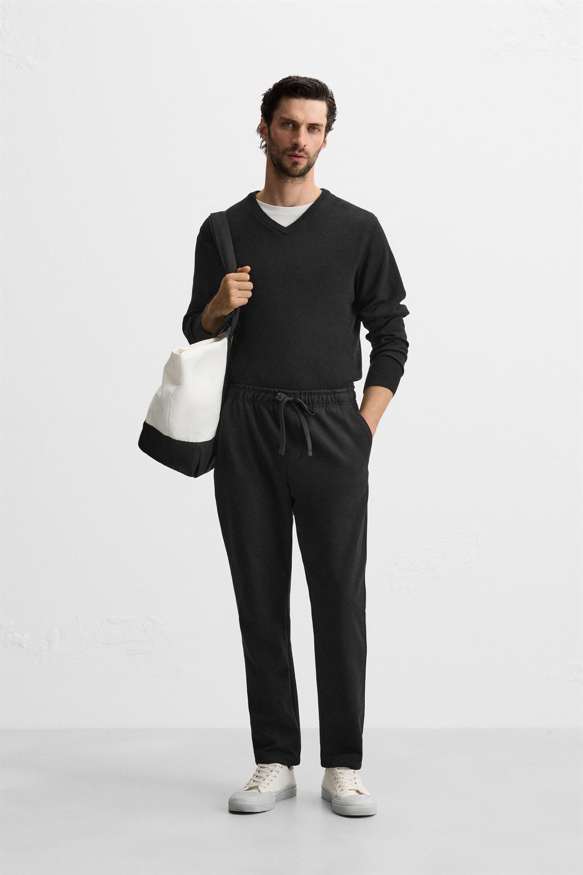 COMFORT JOGGER WAIST TROUSERS - Image 1