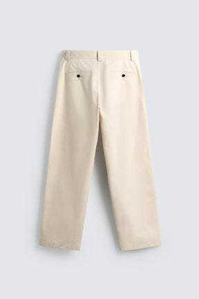 EMBROIDERED STRIPE TROUSERS - Image 6