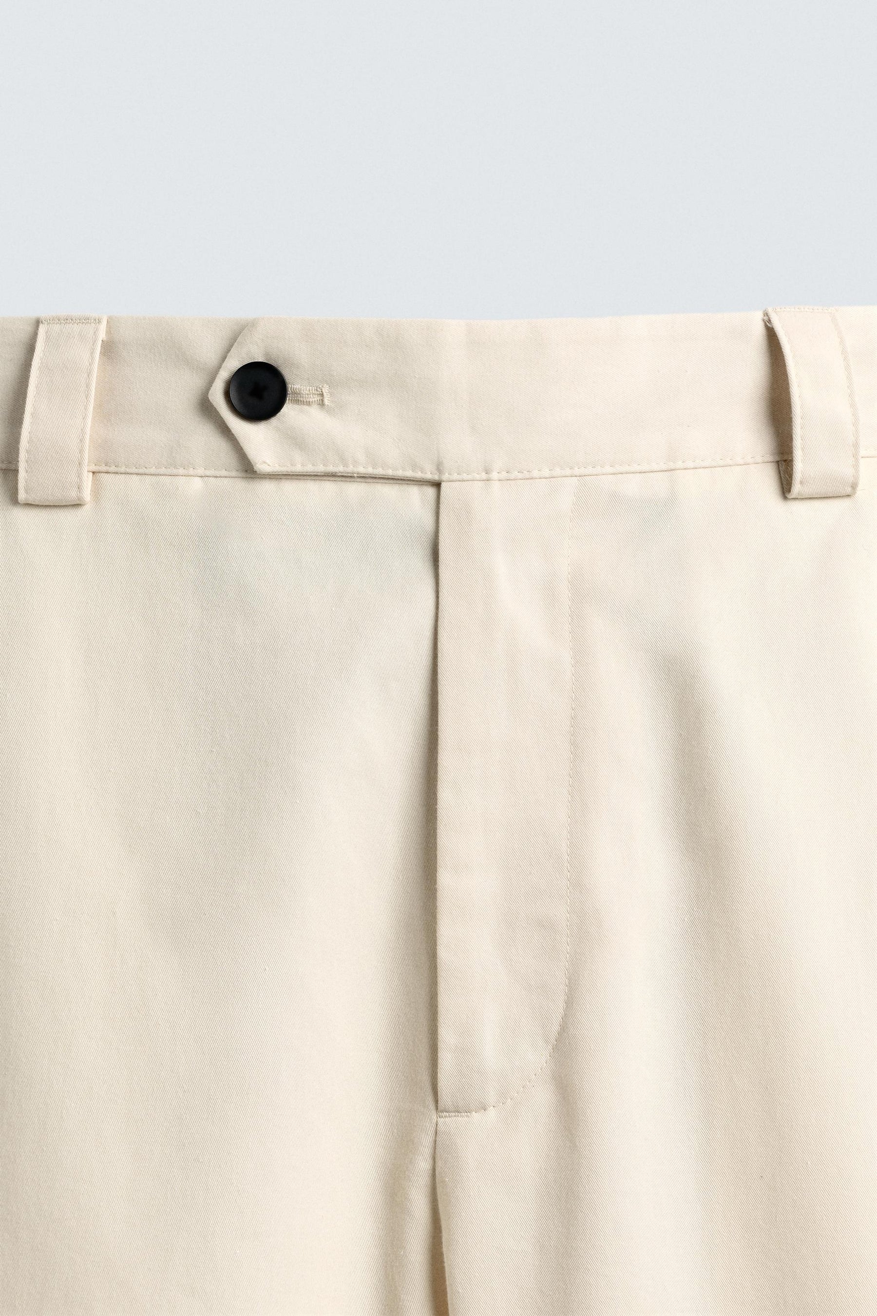 EMBROIDERED STRIPE TROUSERS - Image 7