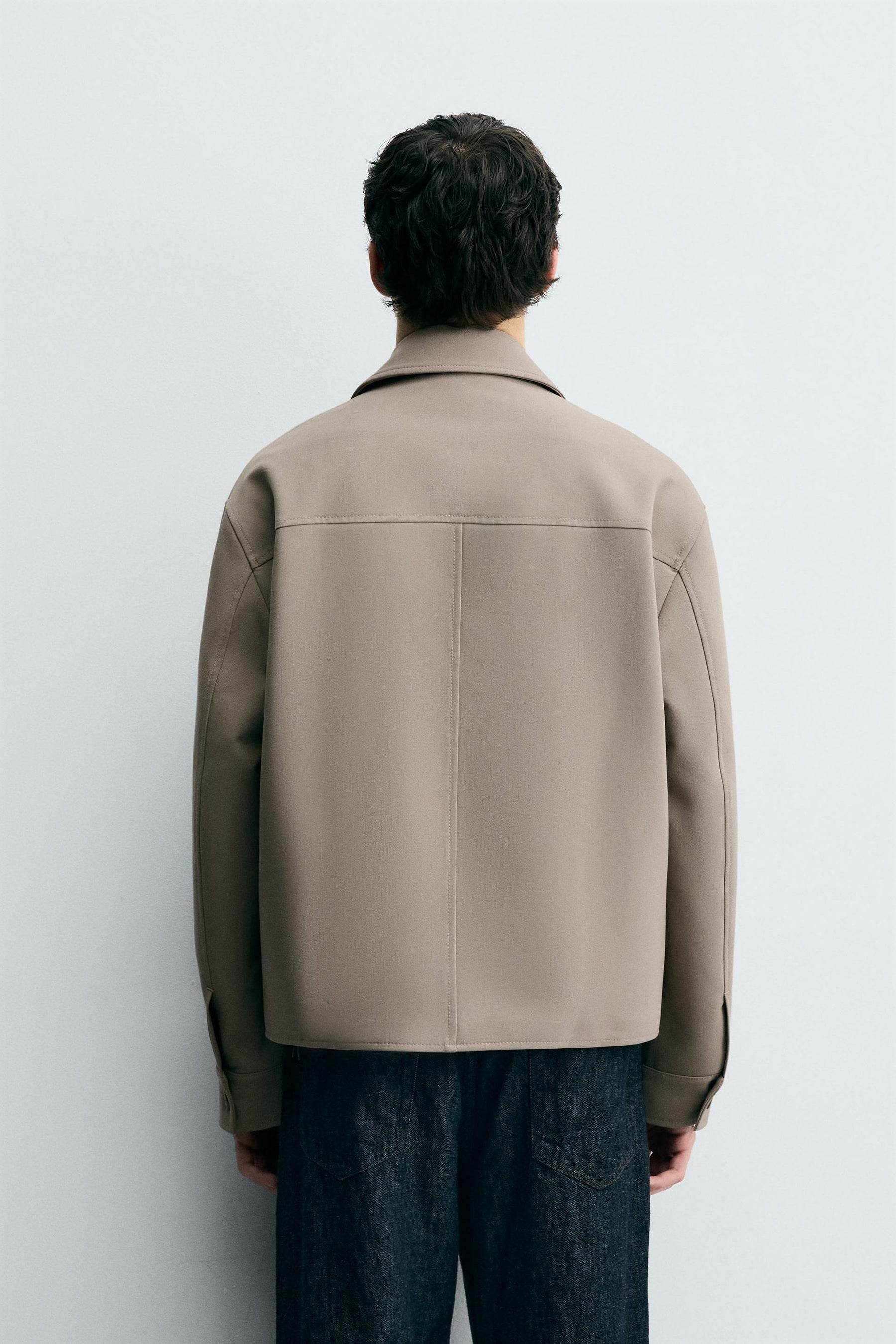 BOXY FIT OVERSHIRT - Image 3