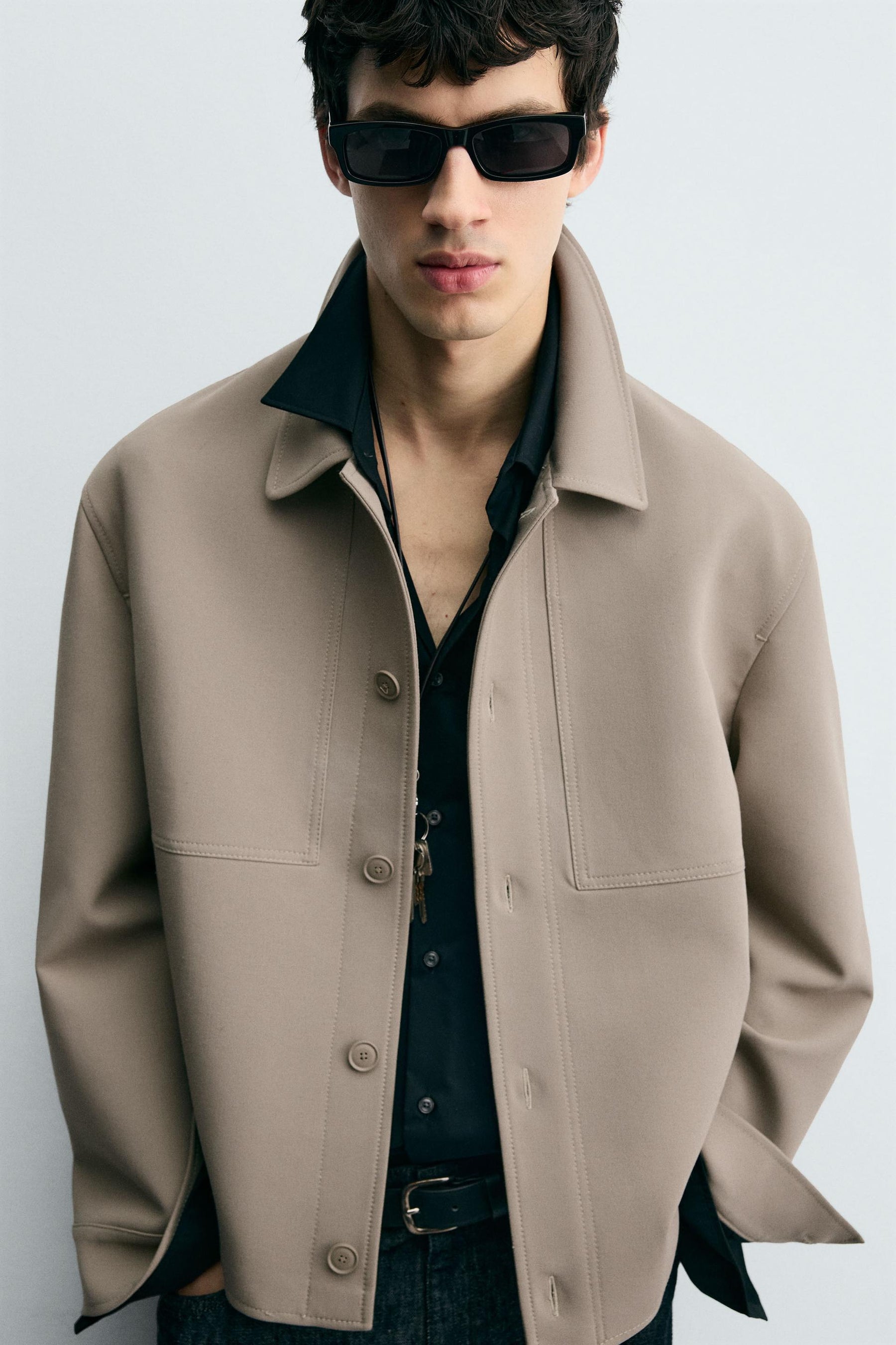 BOXY FIT OVERSHIRT - Image 6