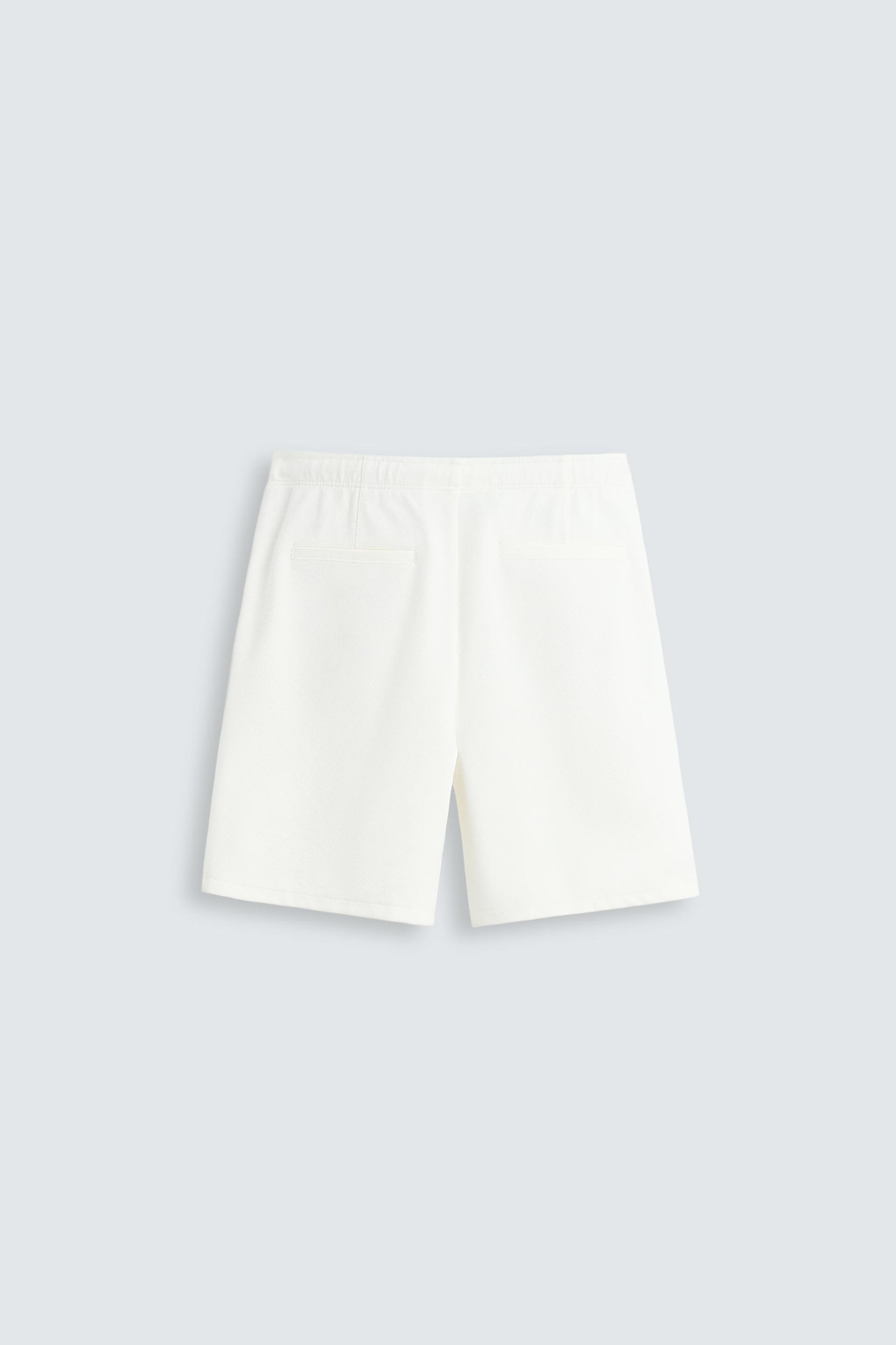 TEXTURED COMFORT BERMUDA SHORTS - Image 8