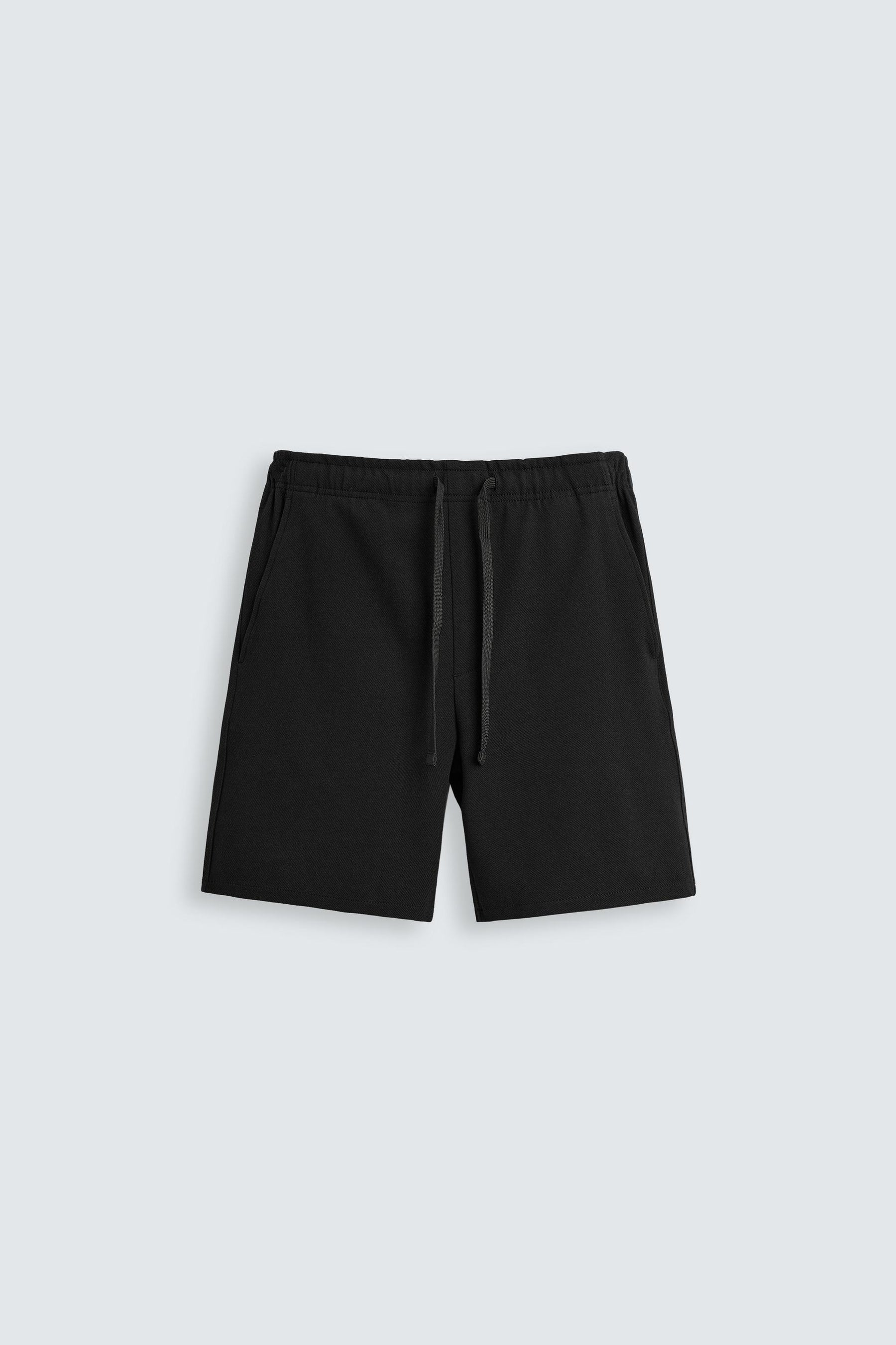 TEXTURED COMFORT BERMUDA SHORTS - Image 7