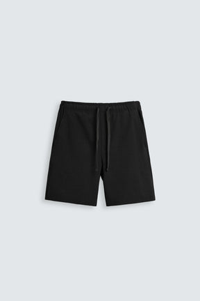 TEXTURED COMFORT BERMUDA SHORTS - Image 7