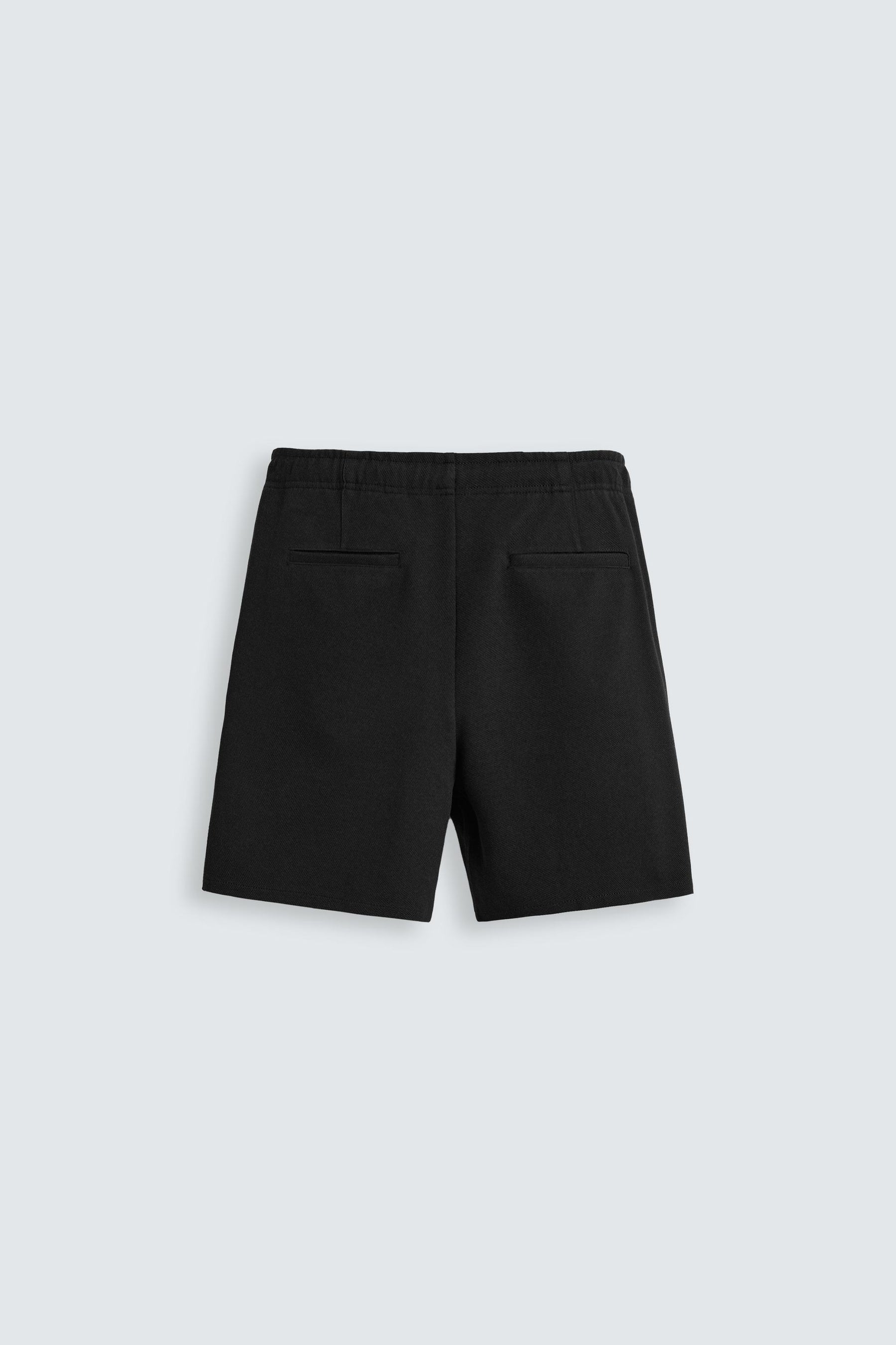 TEXTURED COMFORT BERMUDA SHORTS - Image 8