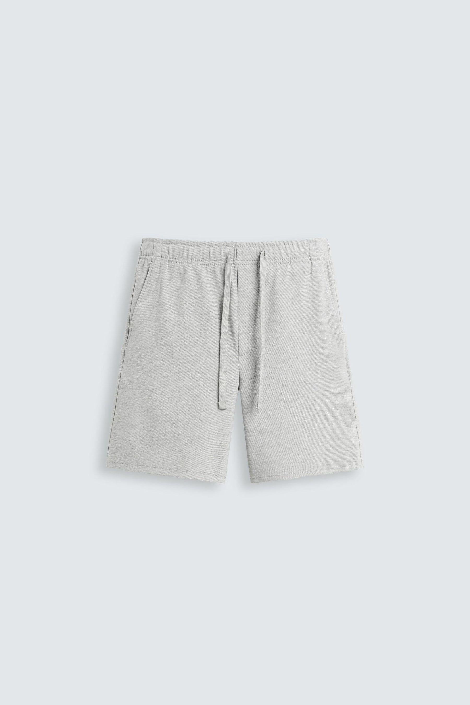 TEXTURED COMFORT BERMUDA SHORTS - Image 6