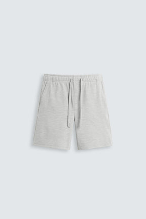 TEXTURED COMFORT BERMUDA SHORTS - Image 6