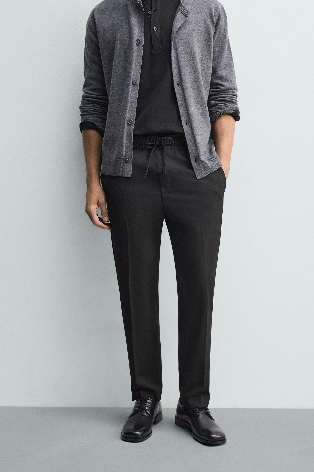 COMFORT JOGGER WAIST TROUSERS - Image 2