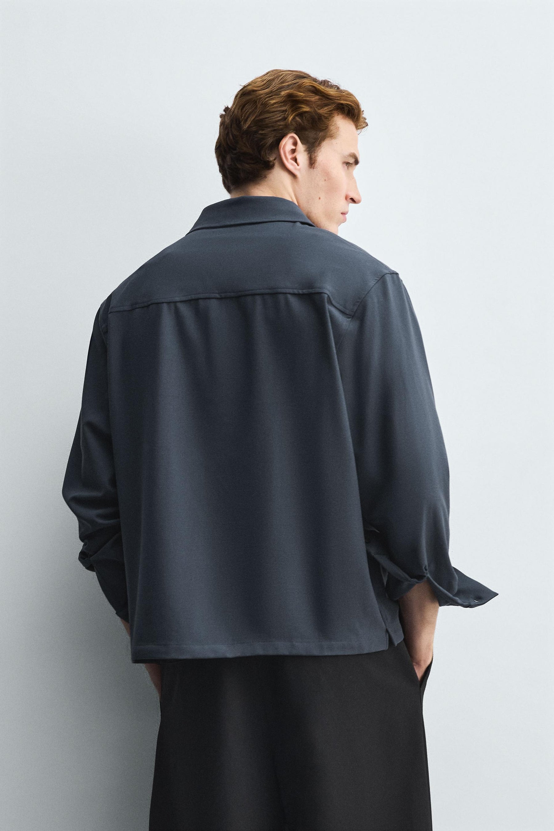 FLOWING POLO SHIRT - Image 3