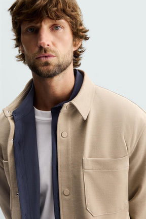 EASY CARE TEXTURED SHIRT - Image 6