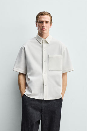 Wrinkle-Free Overshirt