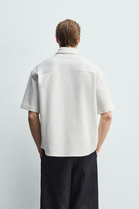 Wrinkle-Free Overshirt