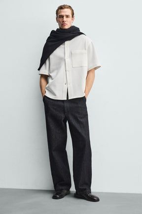 Wrinkle-Free Overshirt