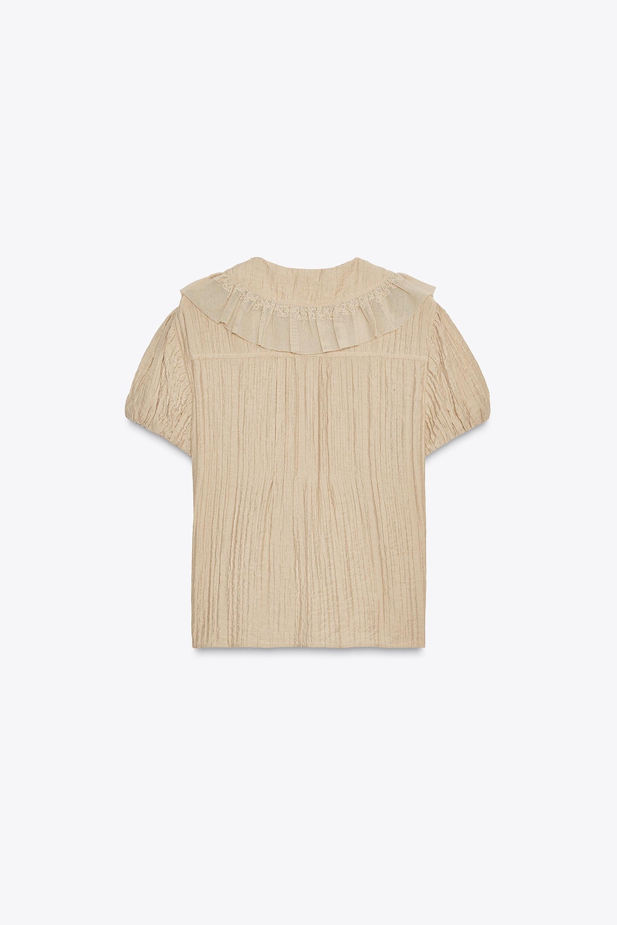 Embroidered Peter Pan Shirt