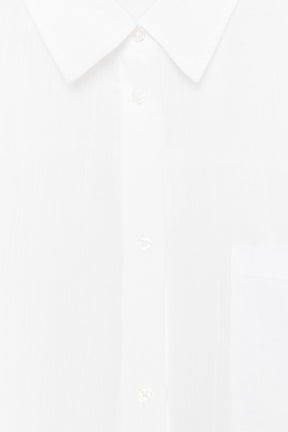 Oversized Gauze Shirt