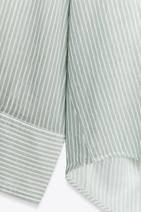 OVERSIZED STRIPED SHIRT