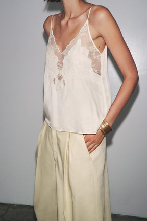 Lace Camisole Top