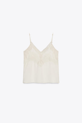 Lace Camisole Top