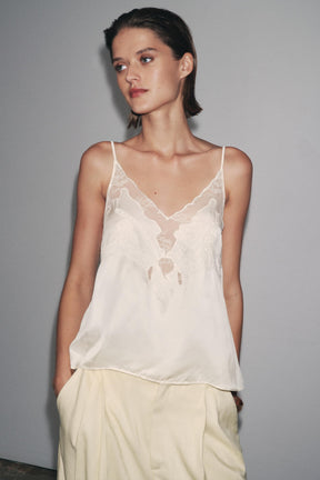 Lace Camisole Top