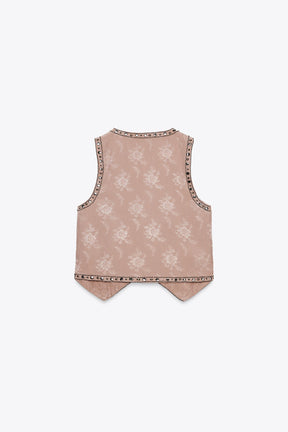 BEADED WAISTCOAT ZW COLLECTION - Image 3