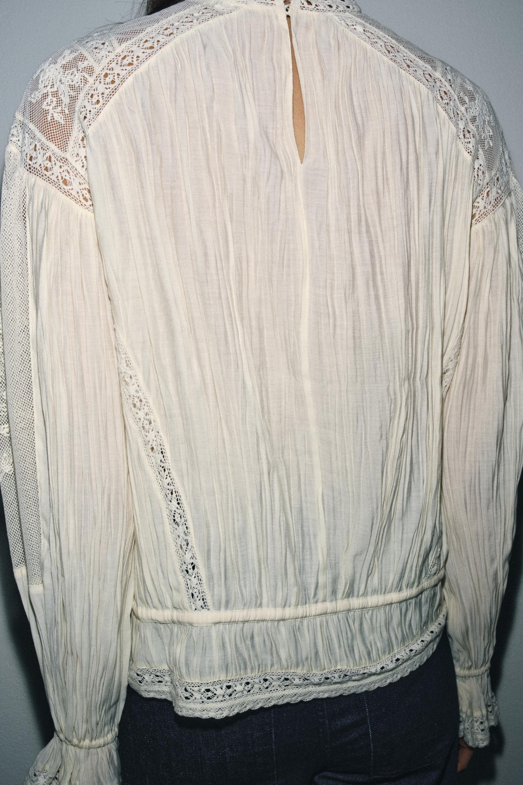 Embroidered Romantic Blouse