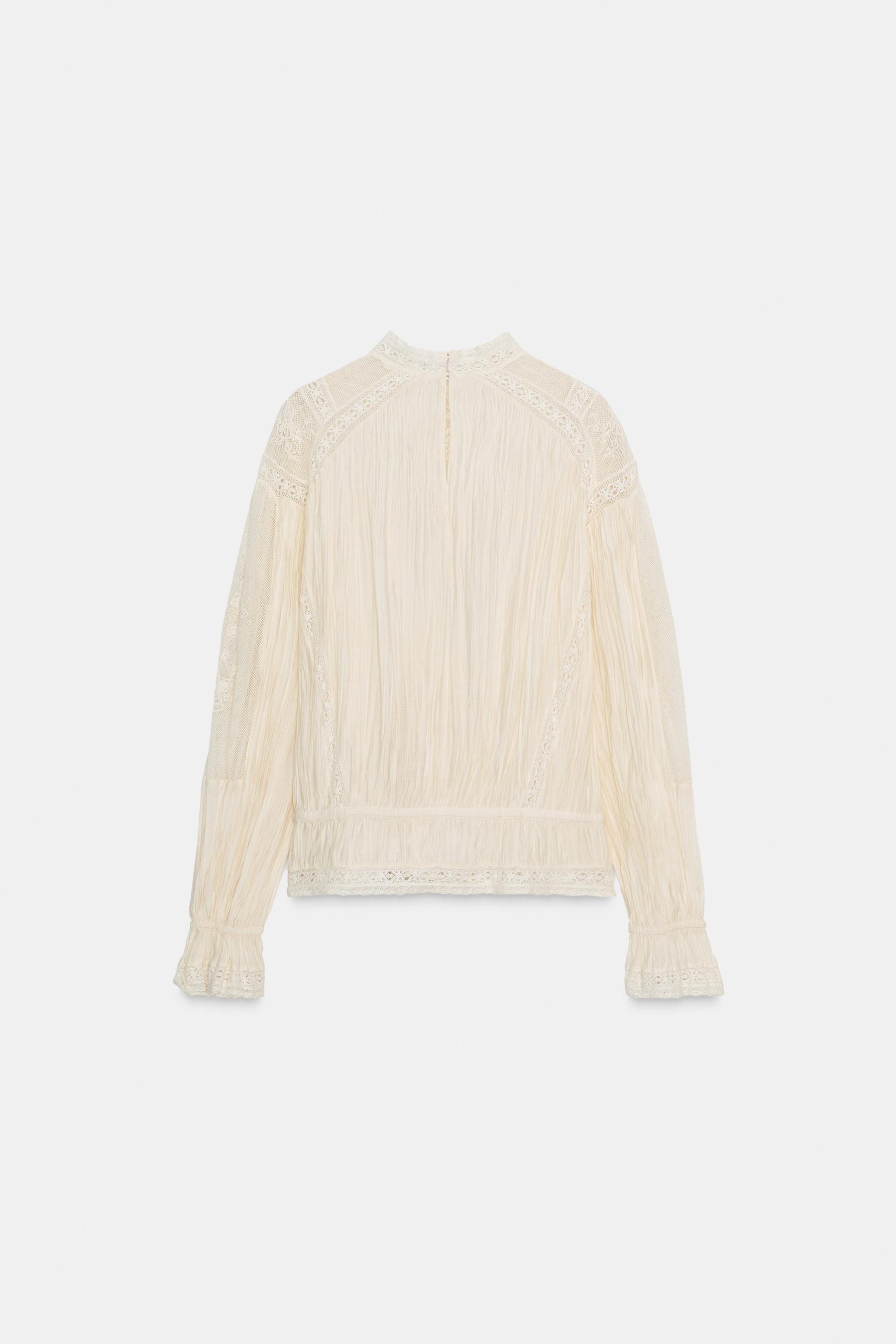 Embroidered Romantic Blouse