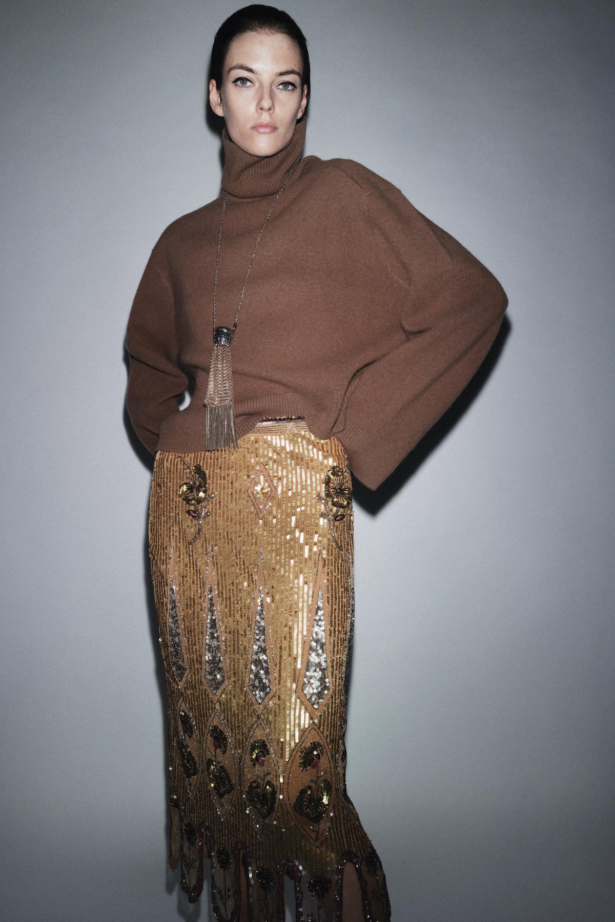 Embroidered Limited Edition Skirt