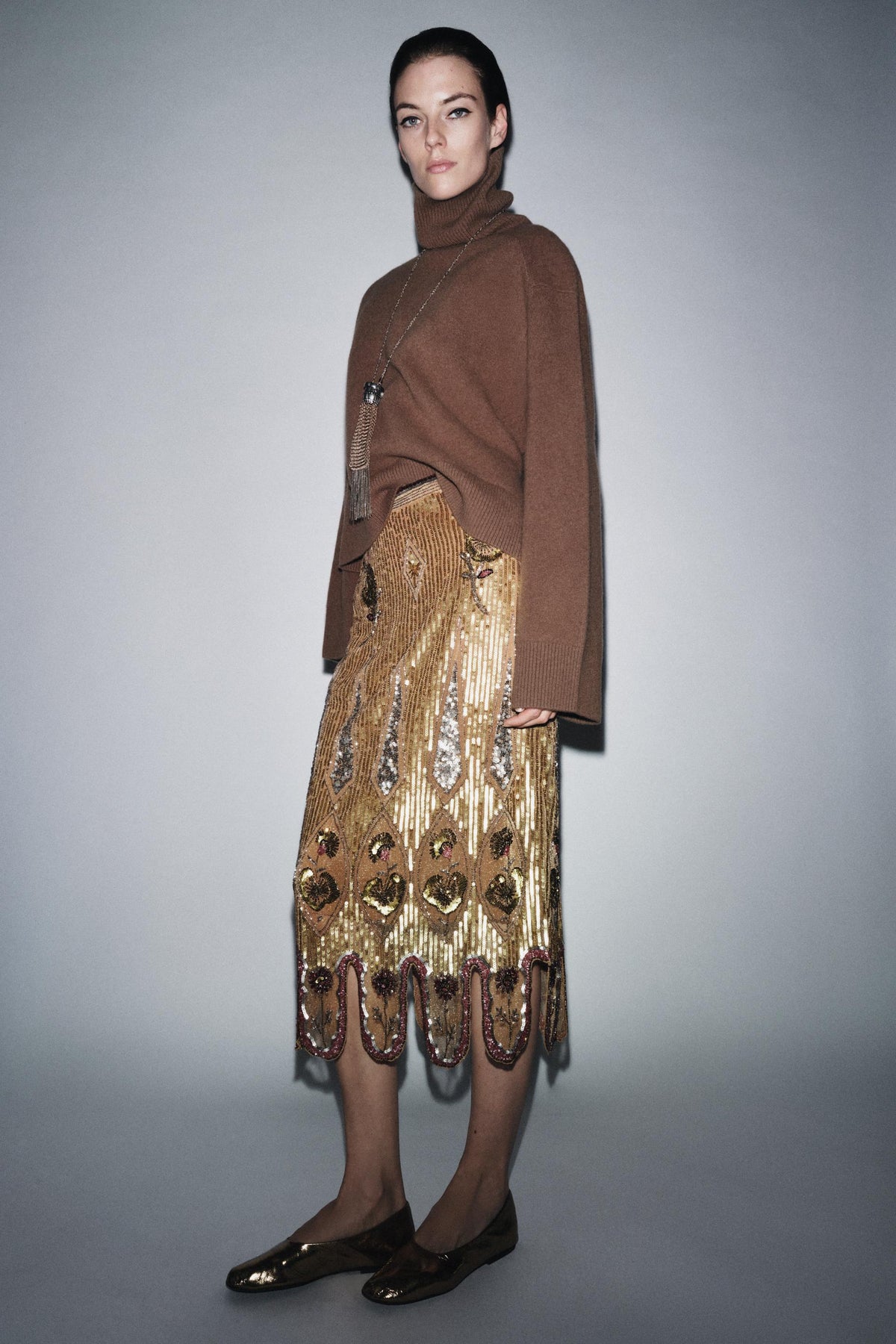 Embroidered Limited Edition Skirt