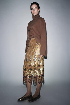 Embroidered Limited Edition Skirt