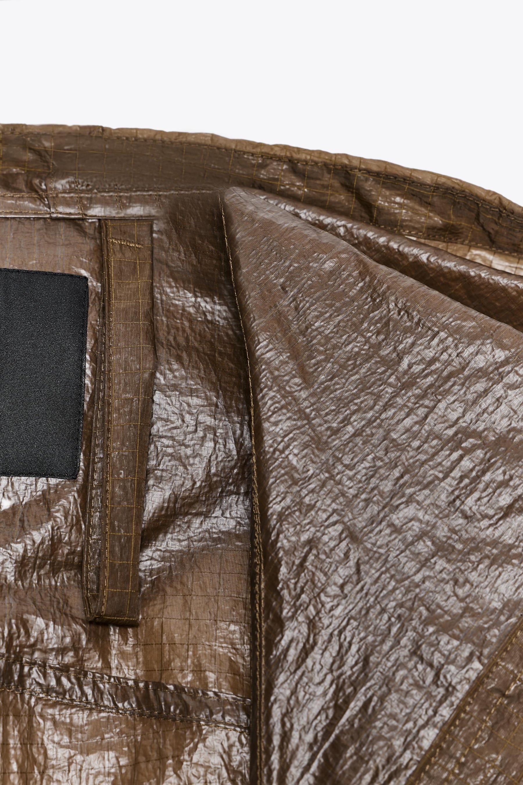 OVERSIZE HOODED CAPE RAINCOAT ZW COLLECTION - Image 7