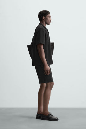 TEXTURED SHIRT - Image 4