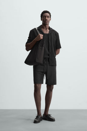 TEXTURED SHIRT - Image 1