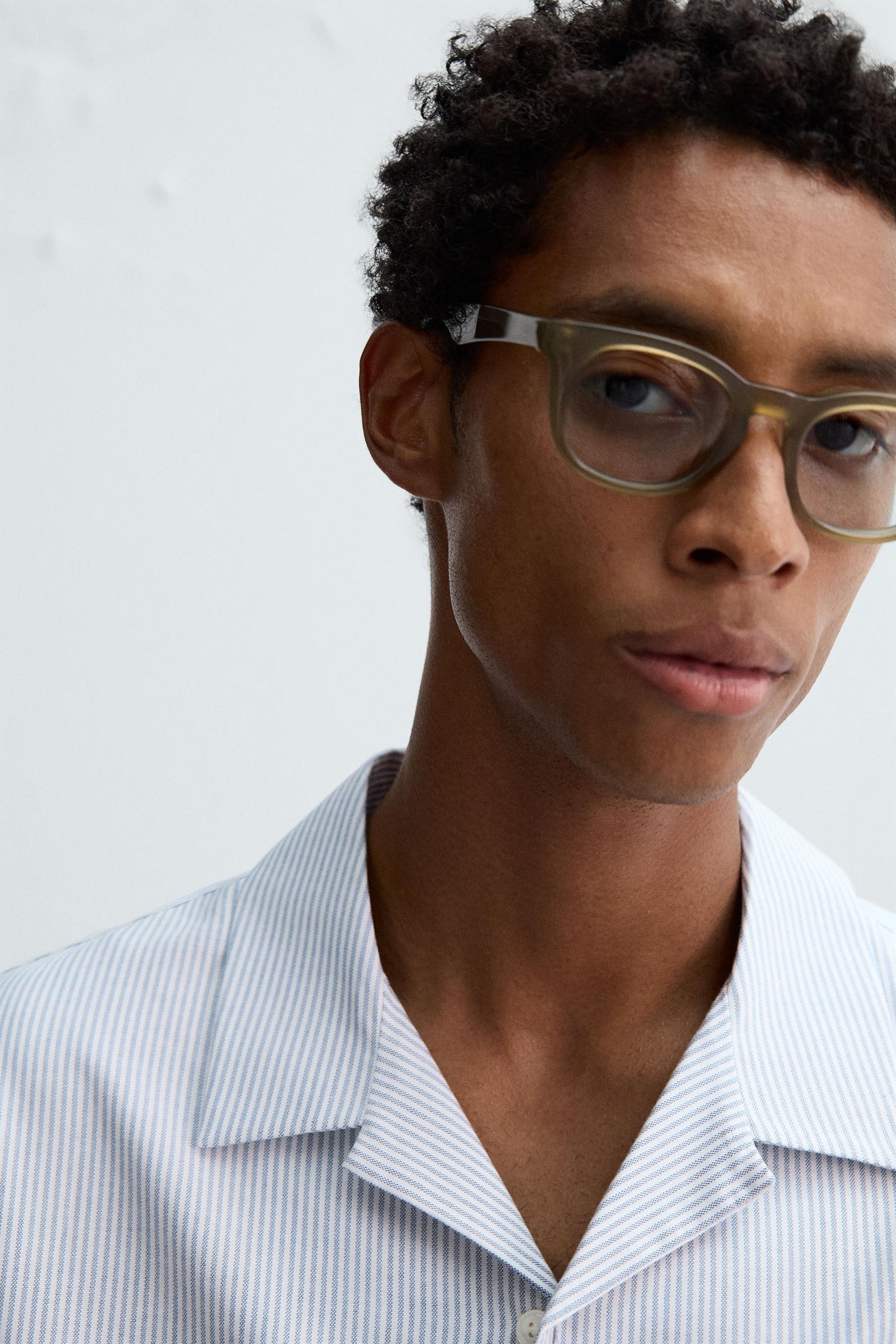 STRIPED OXFORD SHIRT - Image 6