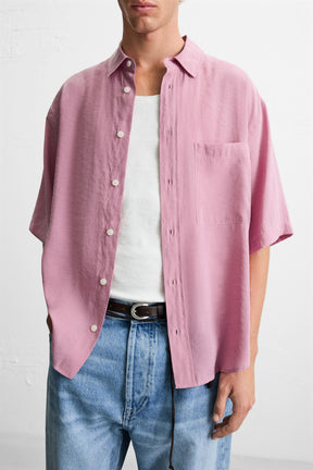 RELAXED FIT FLOWING SHIRT - Image 5