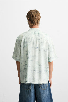 ABSTRACT PRINT SHIRT - Image 3