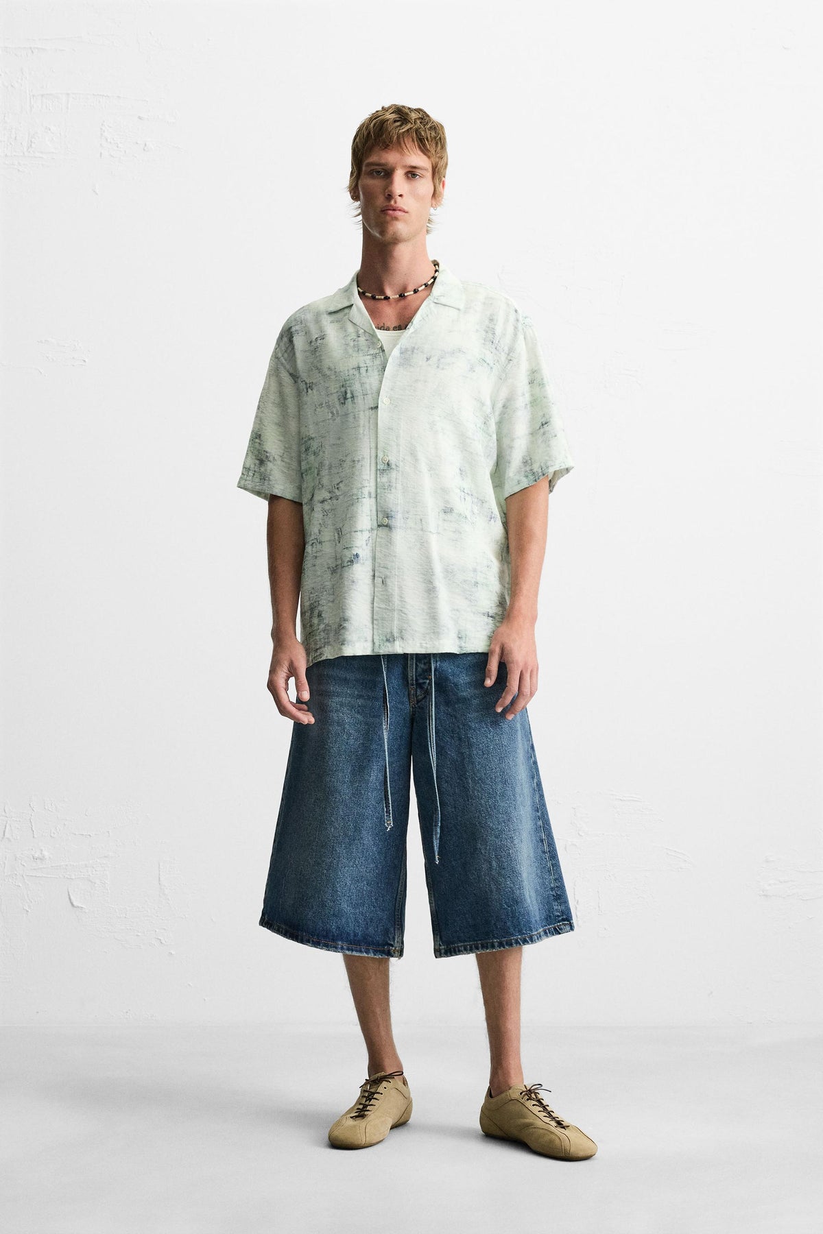 ABSTRACT PRINT SHIRT - Image 1